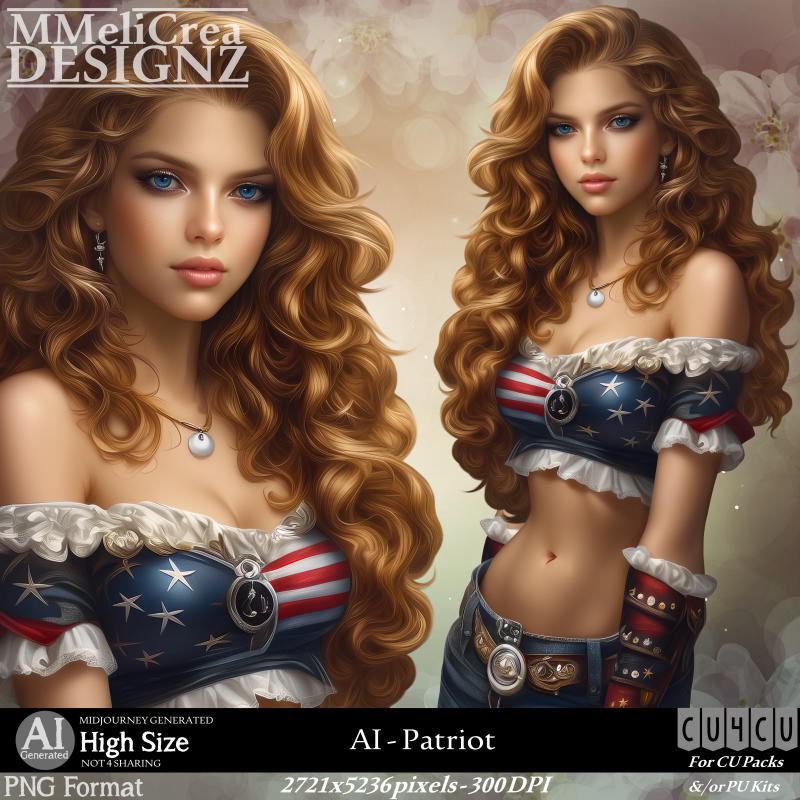 (image for) AI - CU4CU - Patriot (CU4CU/PNG)